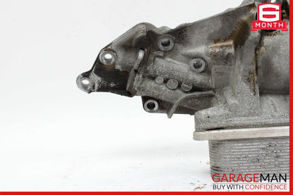 05-13 Mercedes W251 R350 E350 M272 Oil Filter Cooler Housing 2721800410 OEM