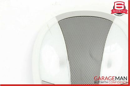 03-11 Mercedes CLS500 E350 Rear Overhead Dome Light Lamp Reading Map Gray