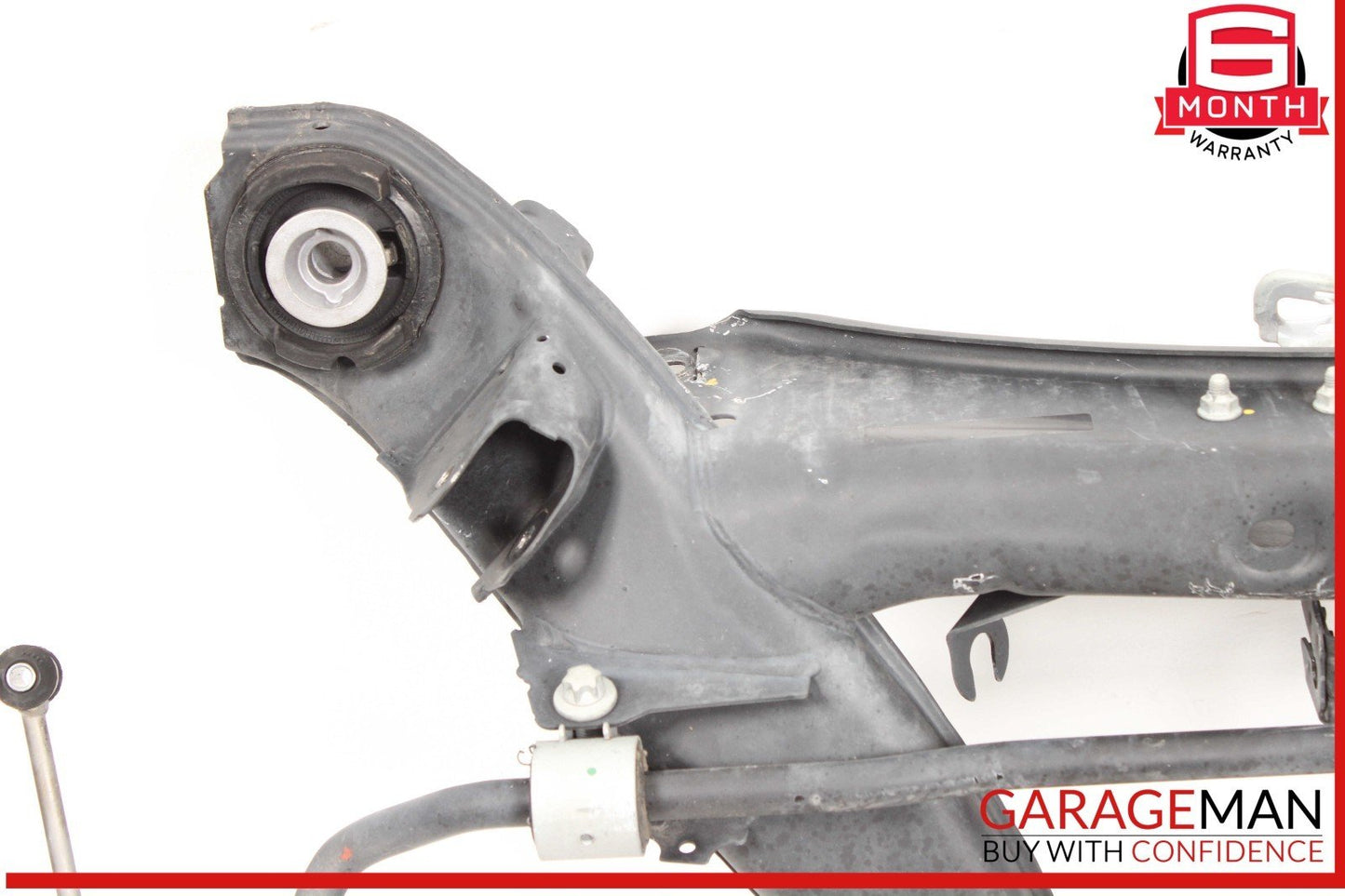 10-18 Mercedes W204 C250 E350 Rear Sub Frame Crossmember Cradle Assembly OEM