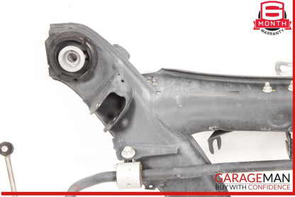 10-18 Mercedes W204 C250 E350 Rear Sub Frame Crossmember Cradle Assembly OEM