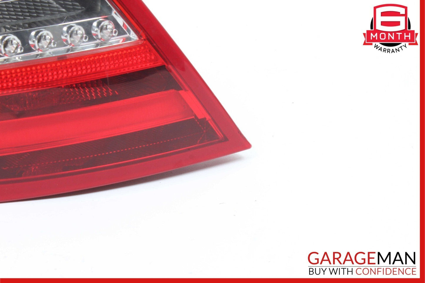 12-14 Mercedes W204 C250 Rear Left Driver Side Taillight Tail Light Lamp