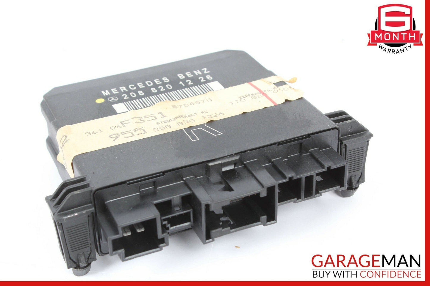 97-00 Mercedes W202 C230 Front Right Passenger Door Control Module Unit OEM