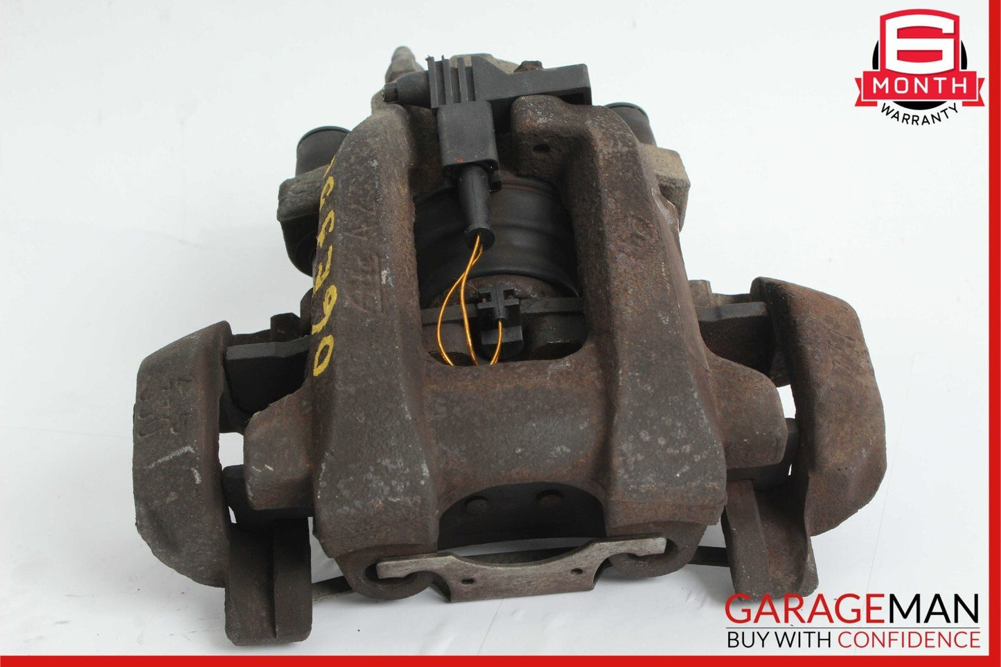 07-11 Mercedes W211 E350 E550 Rear Left & Right Brake Caliper Calipers Set OEM