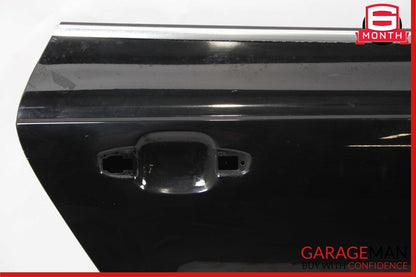 12-17 Audi A7 Rear Right Passenger Side Exterior Door Shell Frame Panel Black