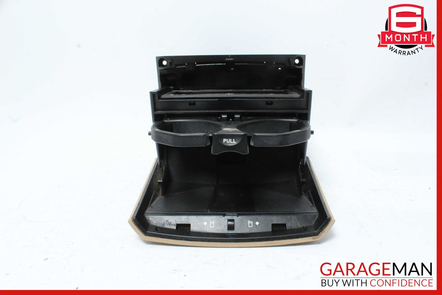 06-13 Mercedes W251 R500 R350 Rear Center Console Cup Holder / Ashtray OEM
