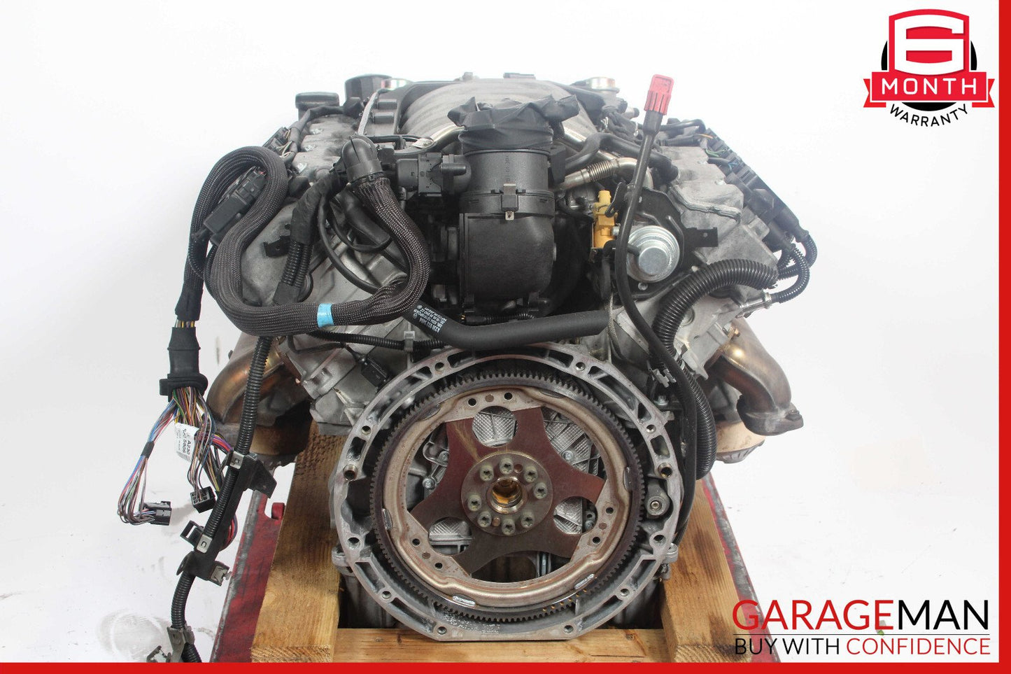 03-06 Mercedes R230 SL500 5.0L V8 Complete Engine Motor Block Assembly OEM 147k