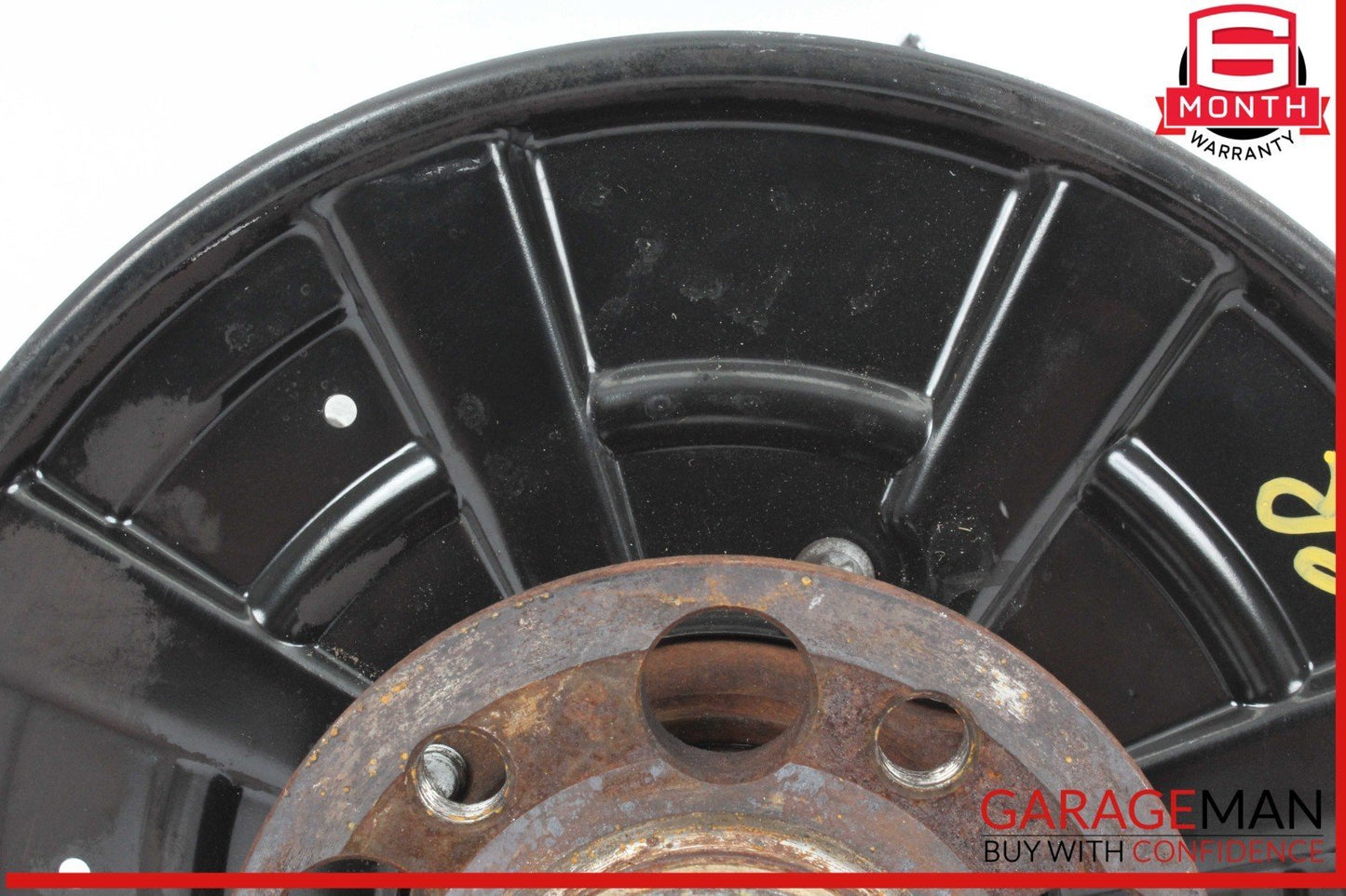 12-20 Mercedes R172 SLK250 Rear Right Wheel Spindle Knuckle Hub Bearing OEM