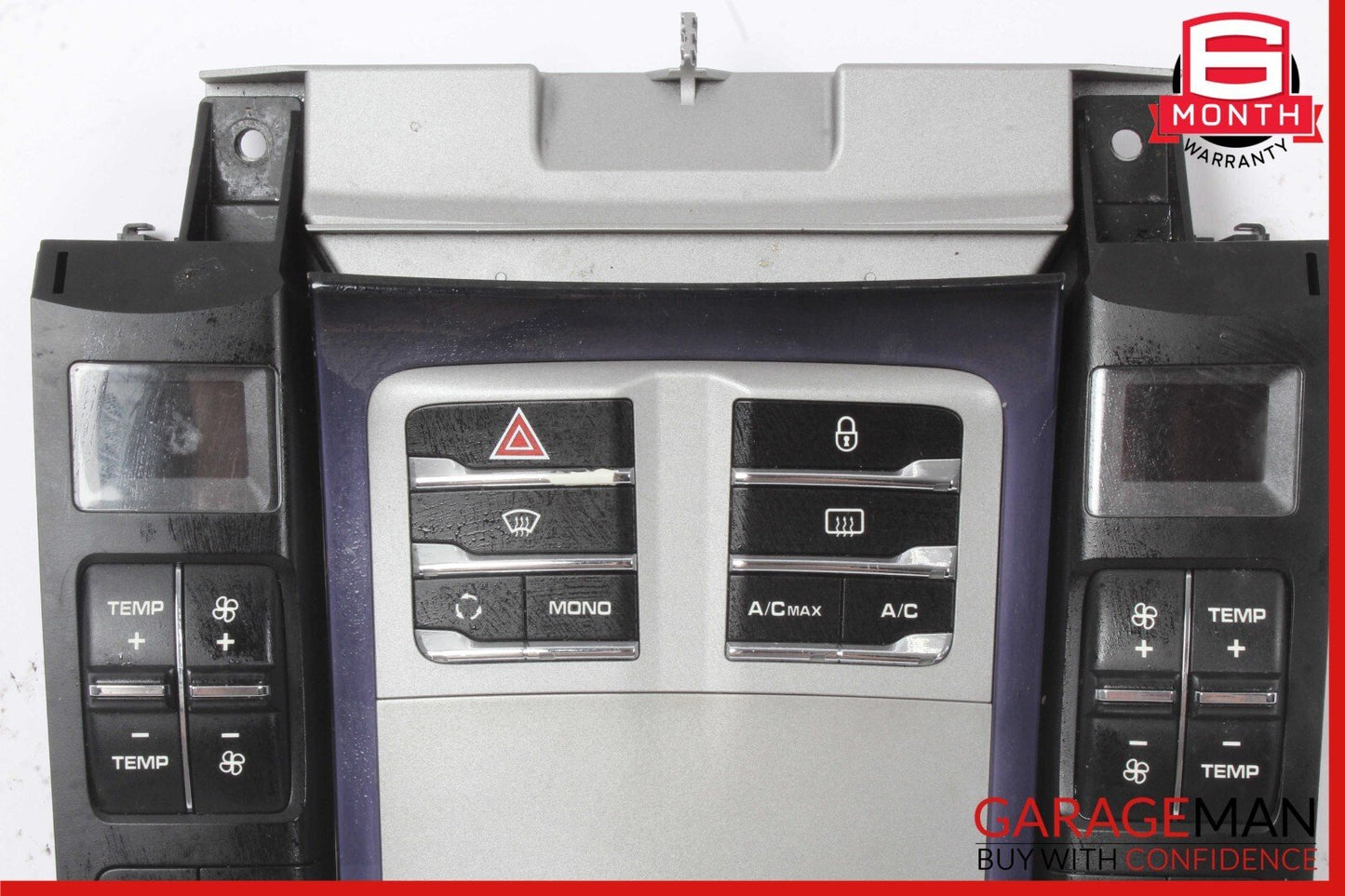 10-13 Porsche Panamera 970 Front AC Heater Climate Control Switch Panel Assy