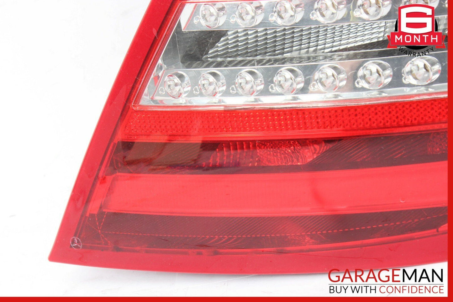 12-14 Mercedes W204 C300 C250 C350 Tail Light Lamp LED Right Passenger Side OEM