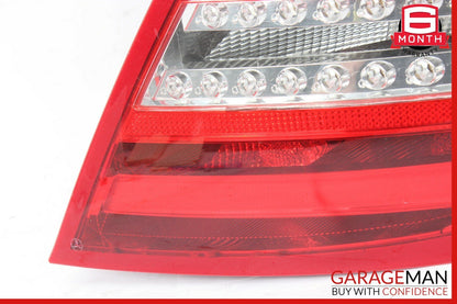 12-14 Mercedes W204 C300 C250 C350 Tail Light Lamp LED Right Passenger Side OEM