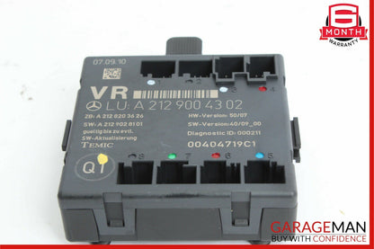 08-18 Mercedes W204 C250 C300 E400 Front Right Side Door Control Module Unit OEM