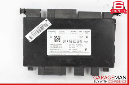 08-18 Mercedes W204 C350 SLK250 Front Left Driver Side Seat Control Module Unit