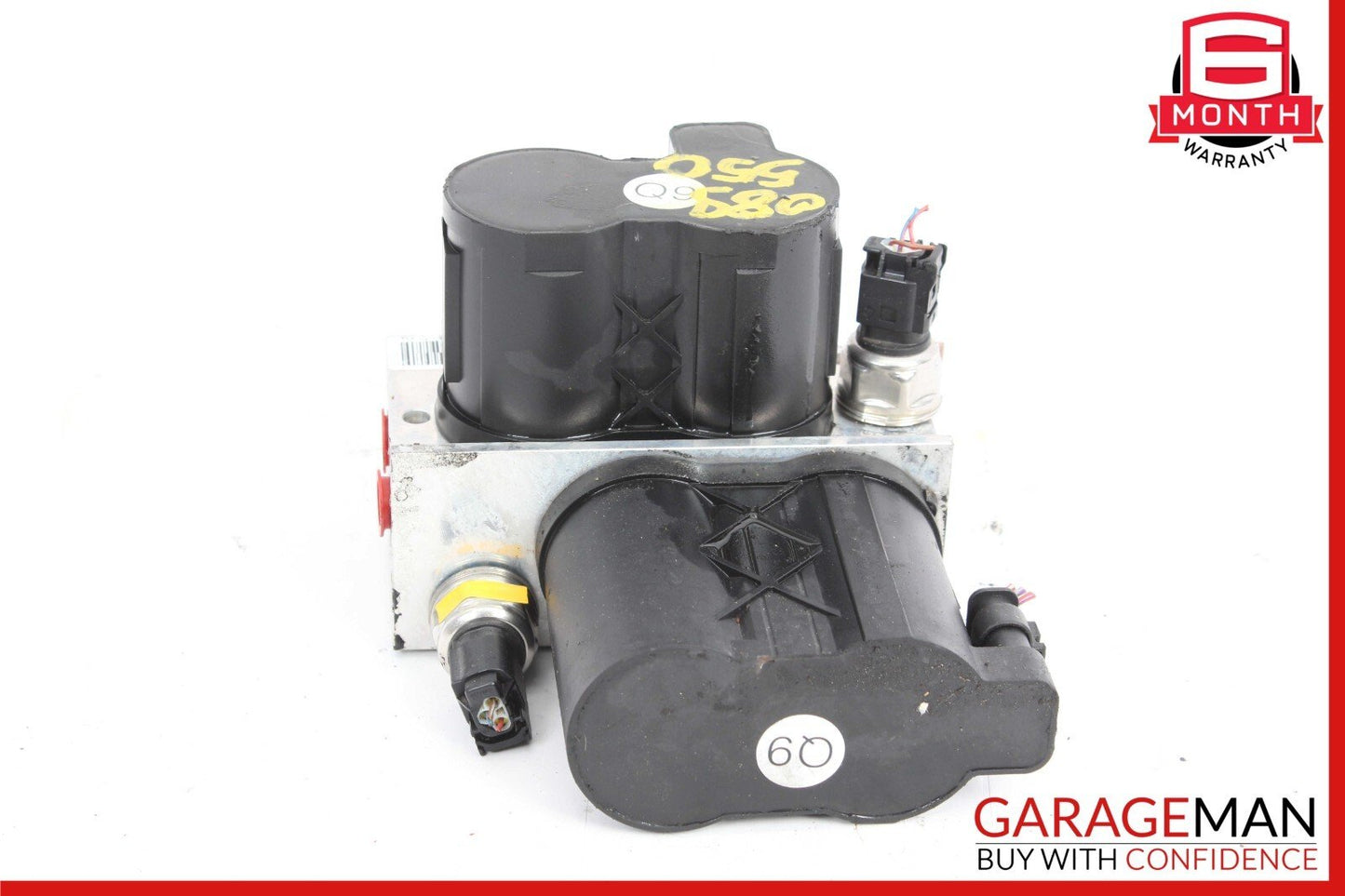 07-14 Mercedes W216 CL550 S550 Rear ABC Suspension Hydraulic Valve Block Pump