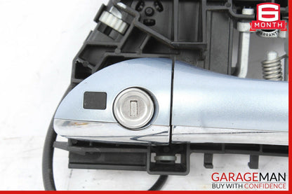 06-13 Mercedes W251 R350 ML550 Exterior Door Handle Front Left Side Silver OEM