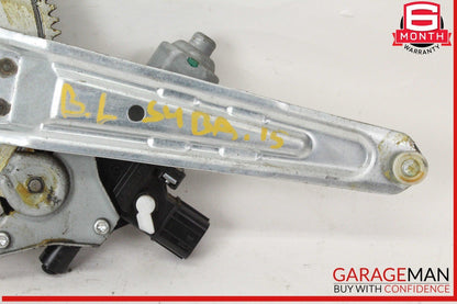15-18 Subaru WRX Rear Left Driver Side Window Regulator w/ Motor OEM