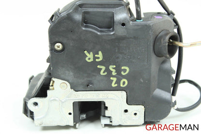01-07 Mercedes W203 C240 C32 AMG Front Right Passenger Door Lock Latch Actuator