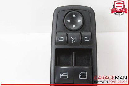 07-13 Mercedes X164 GL450 GL550 Front Left Master Window Control Switch OEM