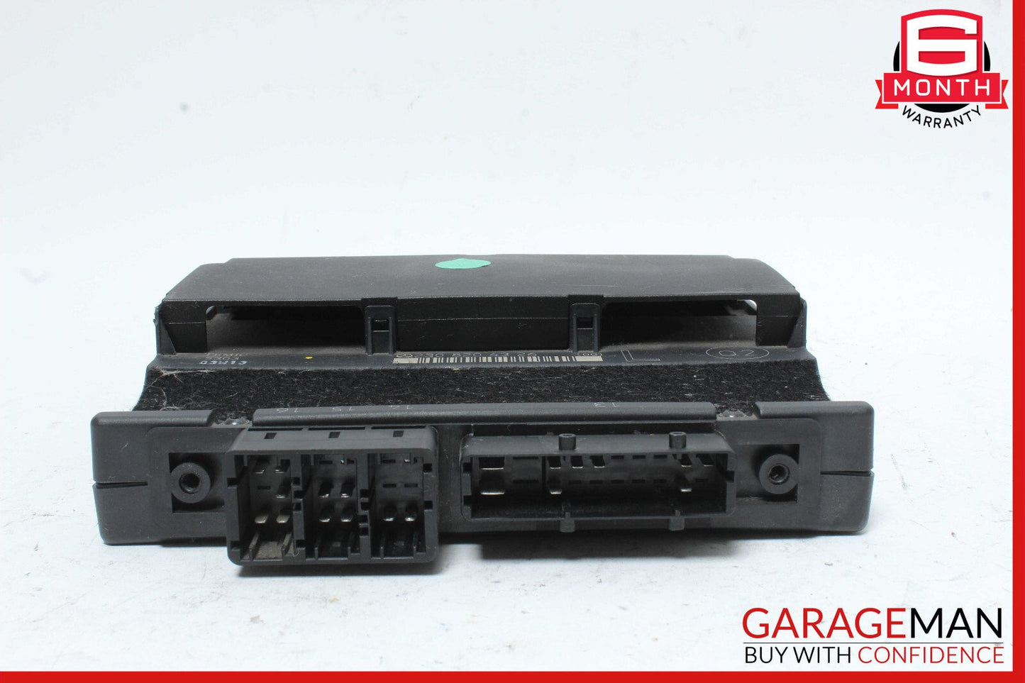 03-08 Mercedes R230 SL500 SL55 AMG Left Driver Under Seat Control Module Unit