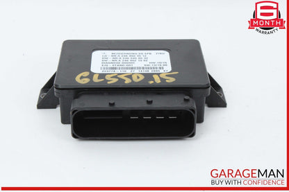 12-16 Mercedes X166 GL550 SLK350 Hand Parking Brake Control Module Unit OEM