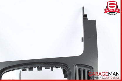 09-16 Audi A4 A5 Front Center Console Shift Trim Shifter Bezel Cover Assembly