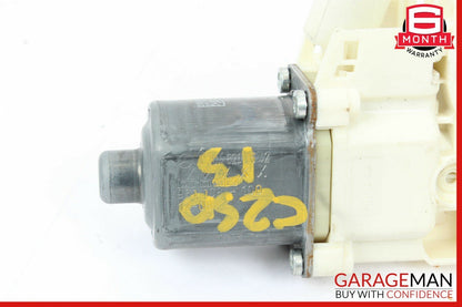 08-14 Mercedes W204 C250 C300 Rear Right Side Door Window Regulator Motor Unit