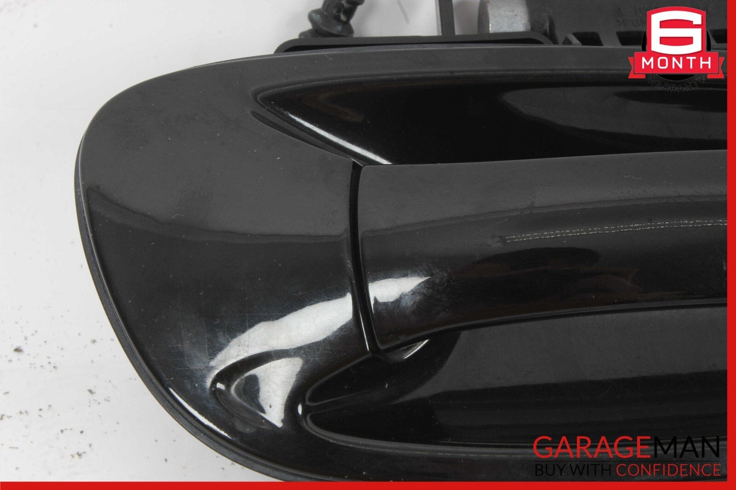 10-16 Porsche Panamera 970 Right Side Exterior Door Handle Keyless Go Black OEM