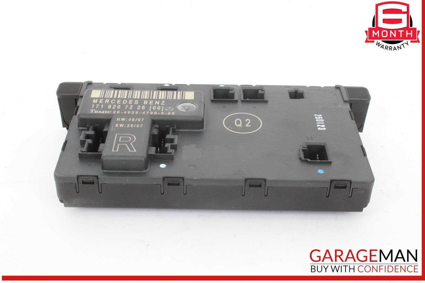 09-11 Mercedes R171 SLK300 SLK55 AMG Front Right Side Door Control Module OEM