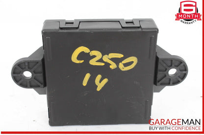 08-18 Mercedes W204 C250 C300 E550 Rear Right Side Door Control Module Unit
