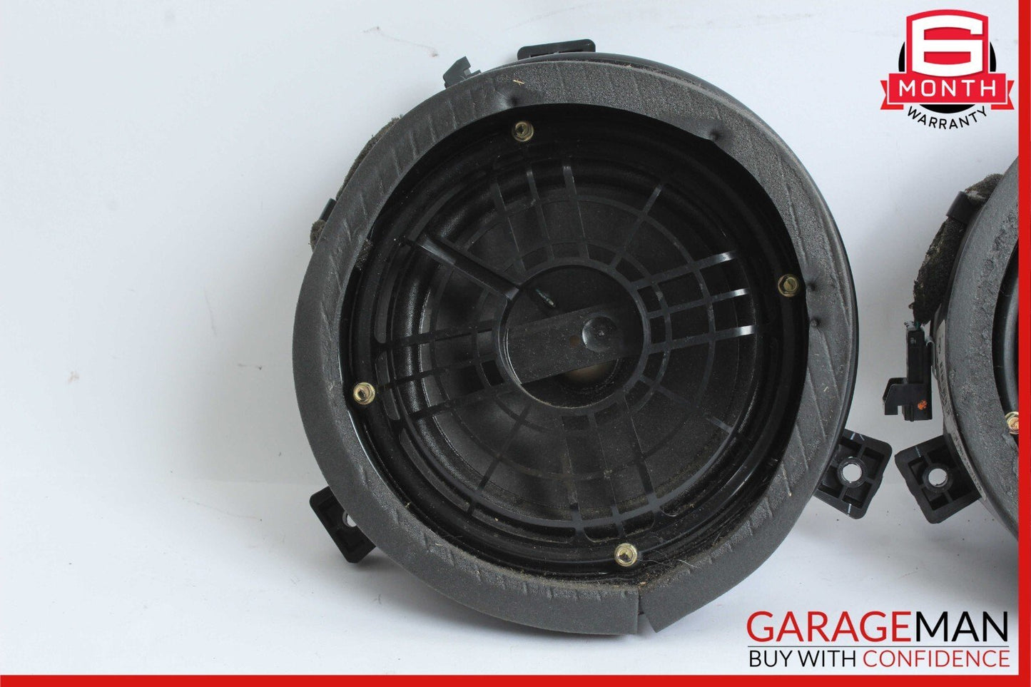 02-05 Mercedes W163 ML350 ML500 Front Right & Left Bose Sound Speaker Set OEM