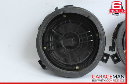 02-05 Mercedes W163 ML350 ML500 Front Right & Left Bose Sound Speaker Set OEM