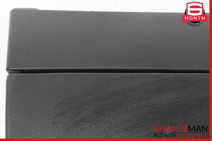 07-13 Mercedes W221 S500 S63 AMG Dashboard Dash Glove Box Compartment Black OEM