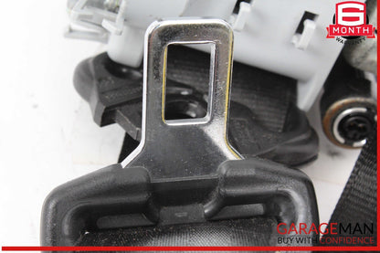 14-17 Audi SQ5 Front Left Driver Side Seat Belt Seatbelt Black OEM