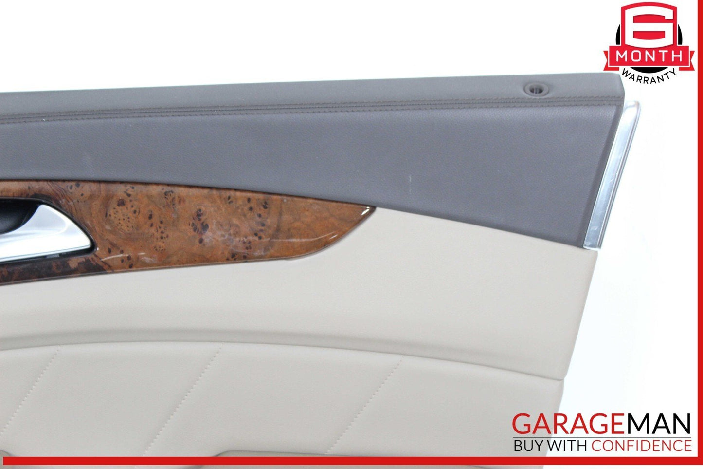 12-14 Mercedes W218 CLS550 CLS500 Front Right Side Interior Door Panel OEM