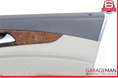 12-14 Mercedes W218 CLS550 CLS500 Front Right Side Interior Door Panel OEM