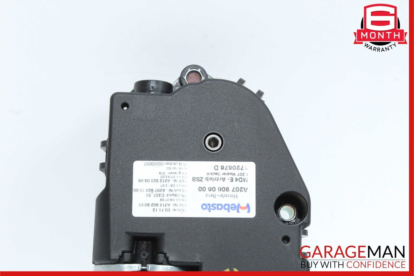 10-17 Mercedes W207 E350 C250 Coupe Pano Panoramic Sunroof Sun Roof Motor Unit