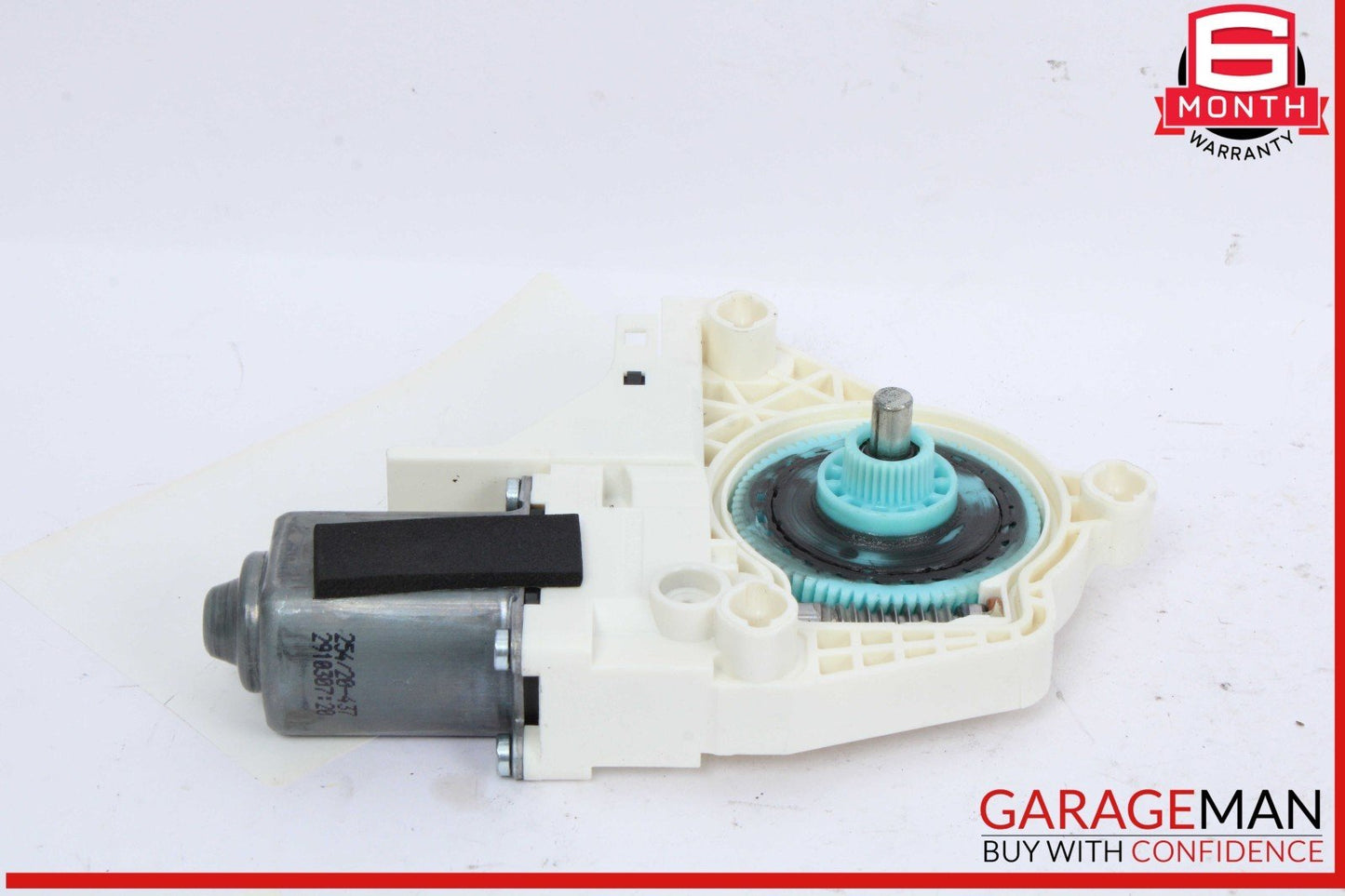 12-18 Audi A6 S6 SQ5 Rear Left Driver Side Window Regulator Motor 8K0959811A OEM