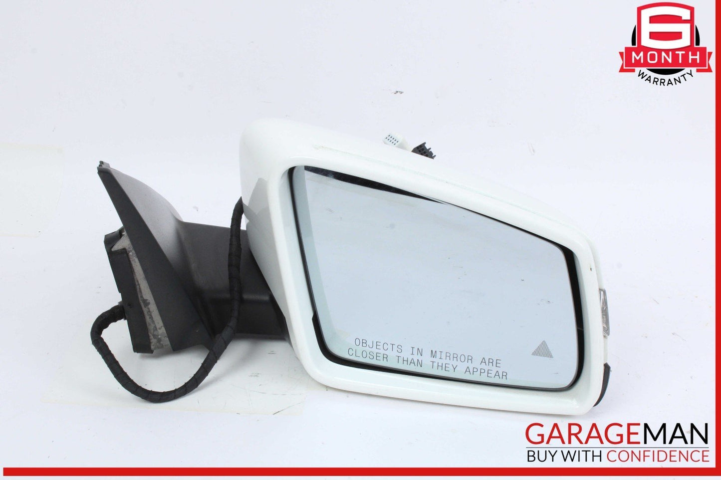 15-20 Mercedes X156 GLA250 Front Right Side Door Rear View Mirror w/ Blind Spot
