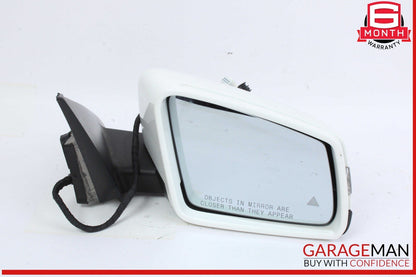 15-20 Mercedes X156 GLA250 Front Right Side Door Rear View Mirror w/ Blind Spot