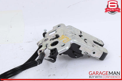 12-18 Audi A6 A7 Rear Trunk Lid Tailgate Lock Latch Actuator 4H0827505A OEM