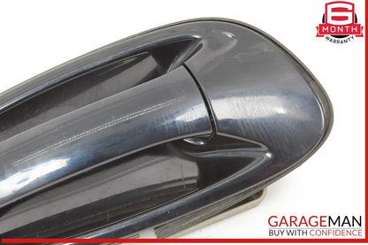 05-12 Porsche Boxster 987 Front Right Passenger Side Exterior Door Handle Blue