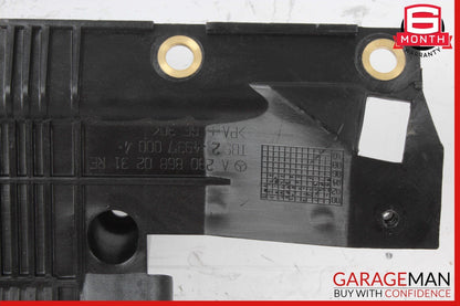 03-08 Mercedes R230 SL500 Rear Right Seat Belt Retractor Luggage w/ Speaker OEM