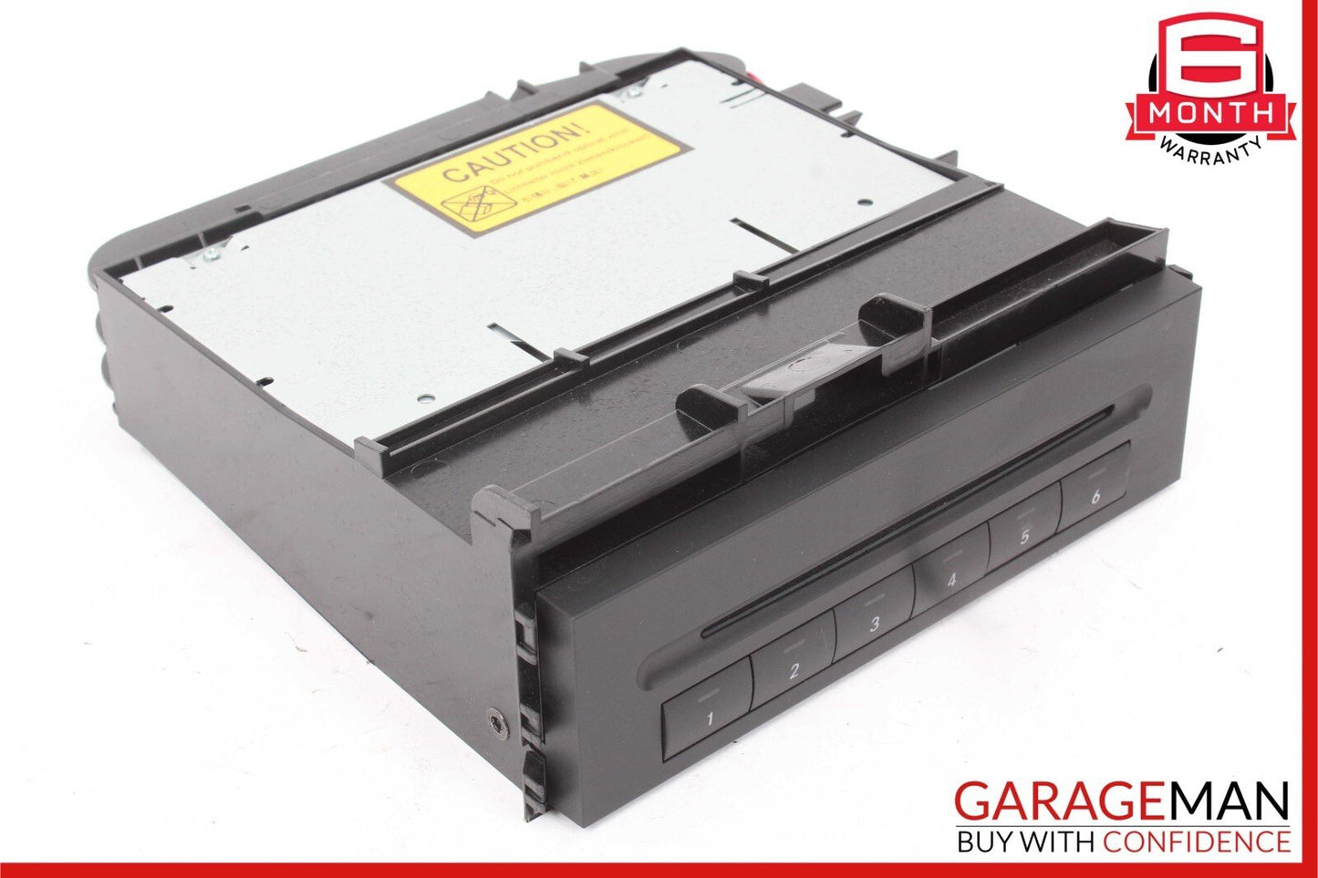 03-13 Mercedes W164 ML500 E320 CLS550 SLK280 Radio 6 Disk CD Changer Player OEM