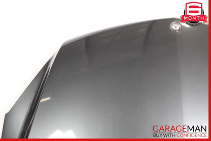 11-13 Mercedes W251 R350 Hood Panel Assembly Gray 2518800257 OEM