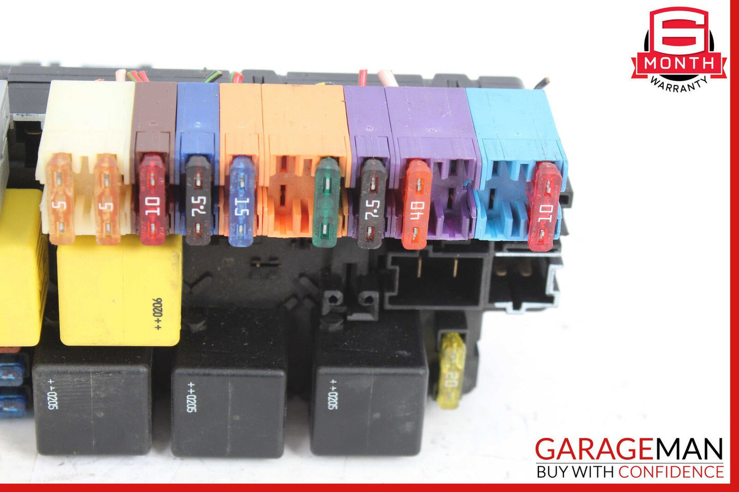 03-12 Mercedes R230 SL500 SL55 AMG Front Left SAM Fuse Box Control Module OEM
