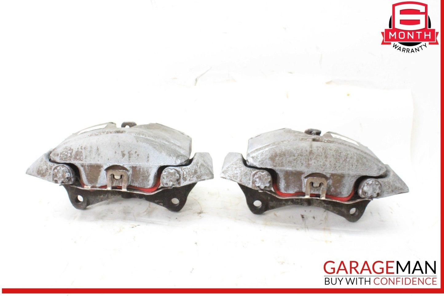 13-16 Audi A4 Front Left and Front Right Side Brake Caliper Calipers Set OEM