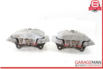 13-16 Audi A4 Front Left and Front Right Side Brake Caliper Calipers Set OEM