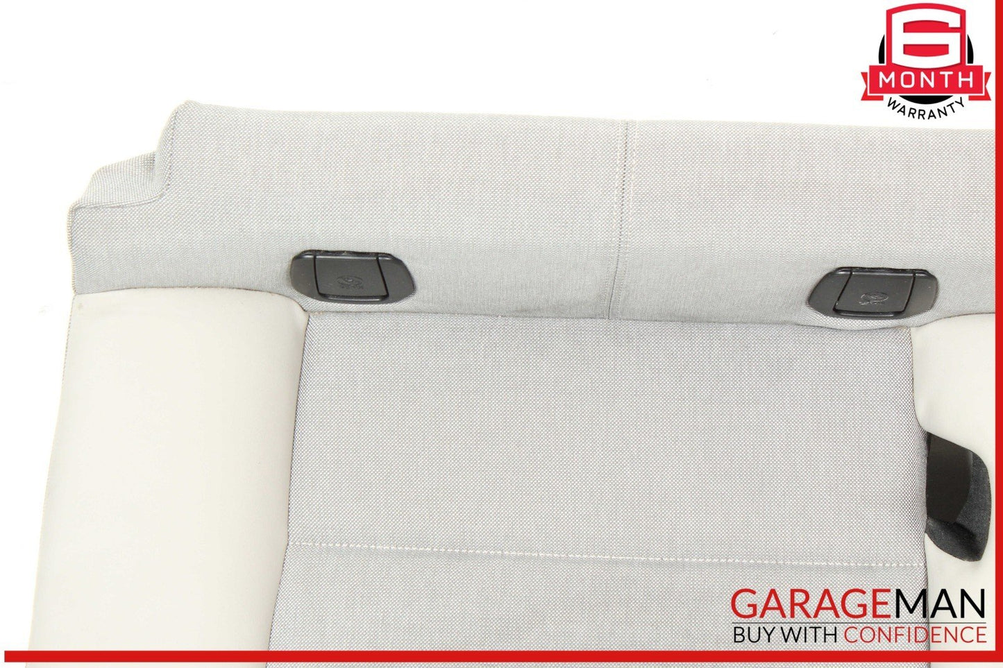 14-21 BMW i3 I01 Hybrid Rear Lower Seat Cushion Bottom Bench Gray OEM
