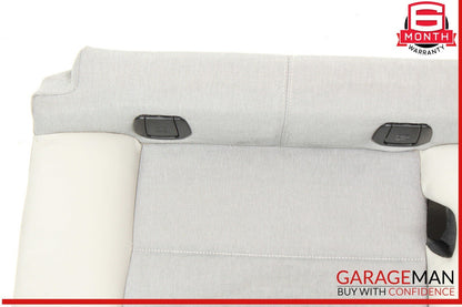 14-21 BMW i3 I01 Hybrid Rear Lower Seat Cushion Bottom Bench Gray OEM