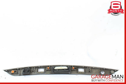 08-14 Mercedes W204 C250 Trunk Lid Tailgate Handle Trim Cover Panel Assembly