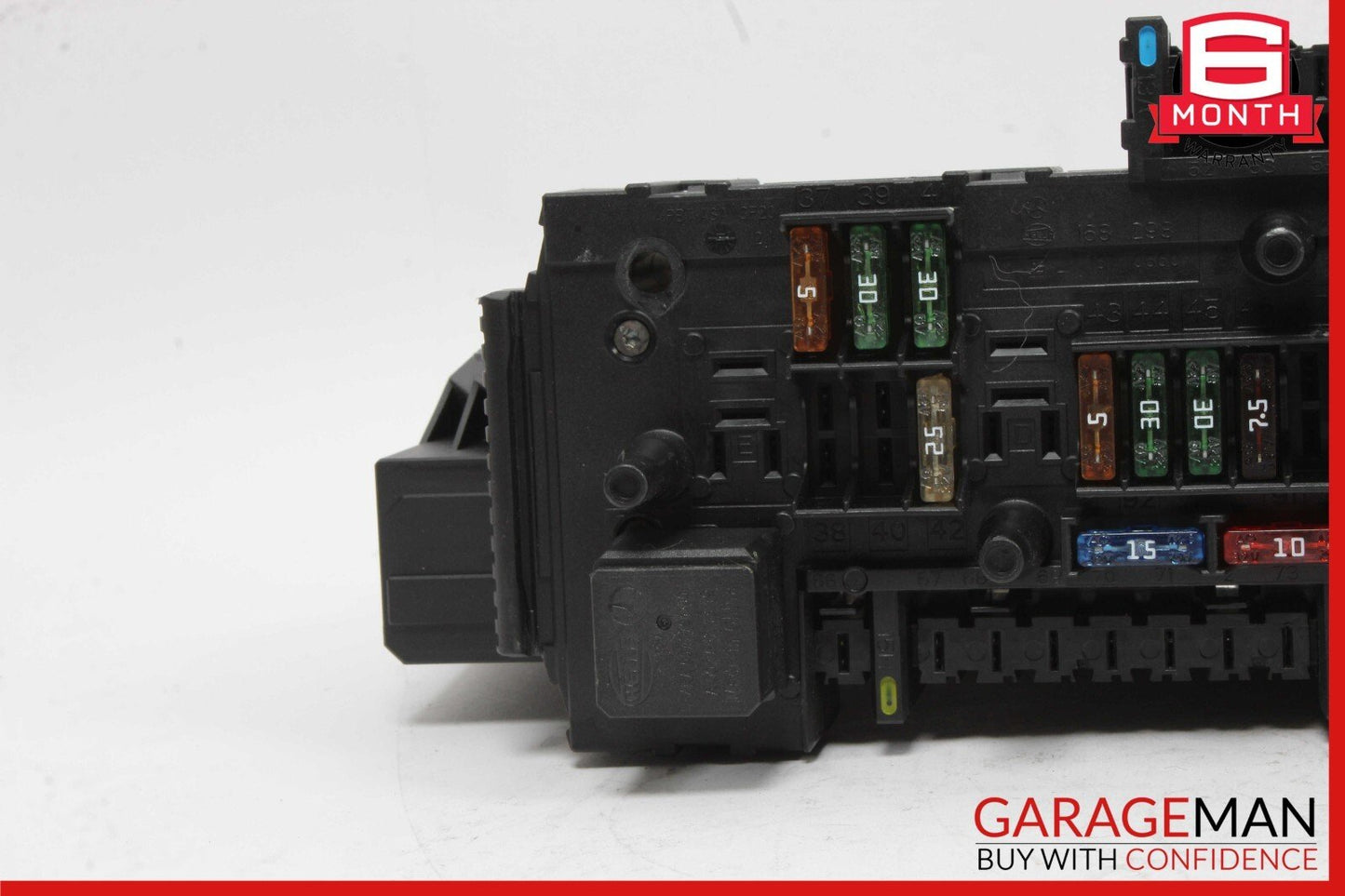 10-18 Mercedes W212 E550 E400 CLS63 AMG Rear SAM Module Relay Fuse Box Assy